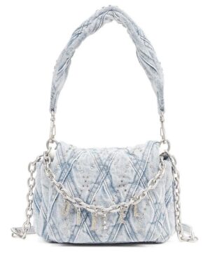 20266139_50611137_1000.jpg Diesel Charm-D embellished shoulder bag