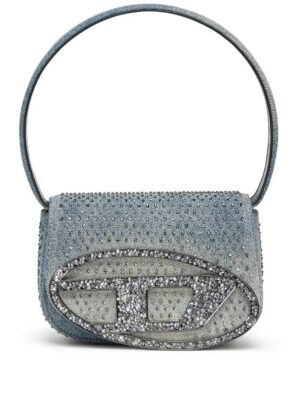 20266211_50619529_1000.jpg Diesel 1DR crystal-embellished shoulder bag