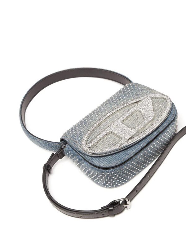 20266211_50619536_1000.jpg Diesel 1DR crystal-embellished shoulder bag