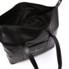 Calvin Klein Jeans  Square Logo faux-leather duffle bag