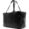 Calvin Klein Jeans  Square Logo faux-leather duffle bag