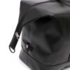 Calvin Klein Jeans  Square Logo faux-leather duffle bag