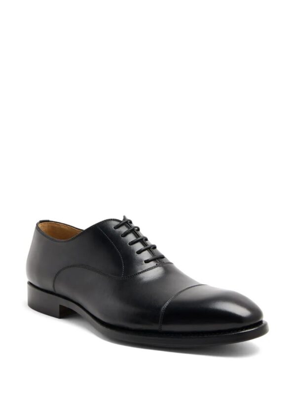 20266644_50621162_1000.jpg Magnanni tonal-stitching leather oxford shoes