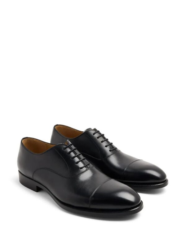 20266644_50621167_1000.jpg Magnanni tonal-stitching leather oxford shoes