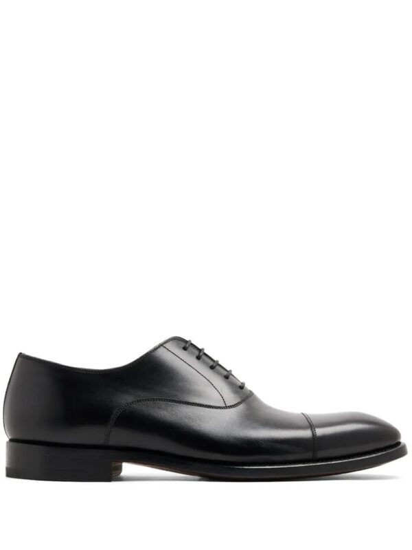 20266644_50621177_1000.jpg Magnanni tonal-stitching leather oxford shoes