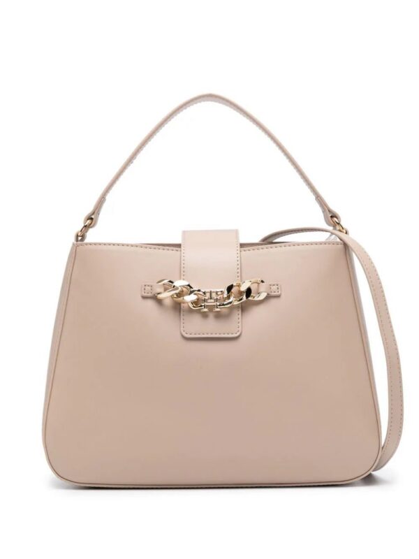 20267117_51697164_1000.jpg Tommy Hilfiger Luxe smooth grain scatchel bag