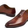 20267253_50792384_1000.jpg Magnanni almond-toe leather oxford shoes