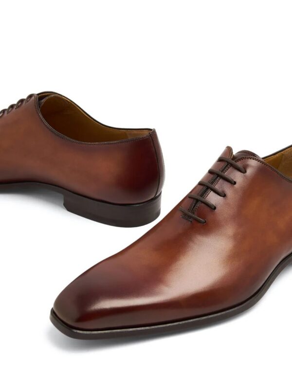 20267253_50792384_1000.jpg Magnanni almond-toe leather oxford shoes