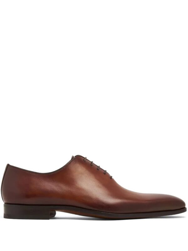 20267253_50792389_1000.jpg Magnanni almond-toe leather oxford shoes