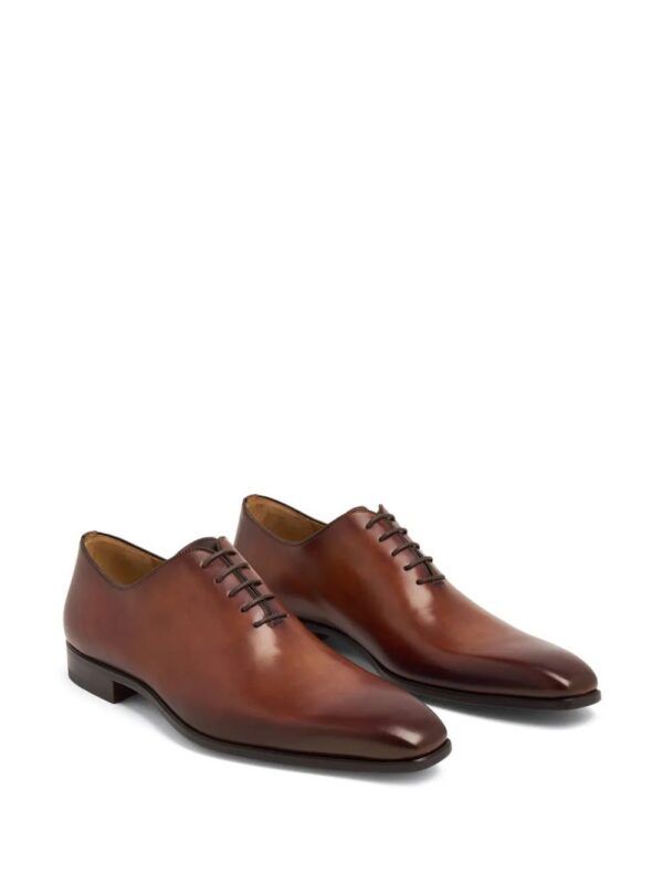 20267253_50792395_1000.jpg Magnanni almond-toe leather oxford shoes