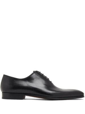 20268222_50793794_1000.jpg Magnanni almond-toe leather oxford shoes