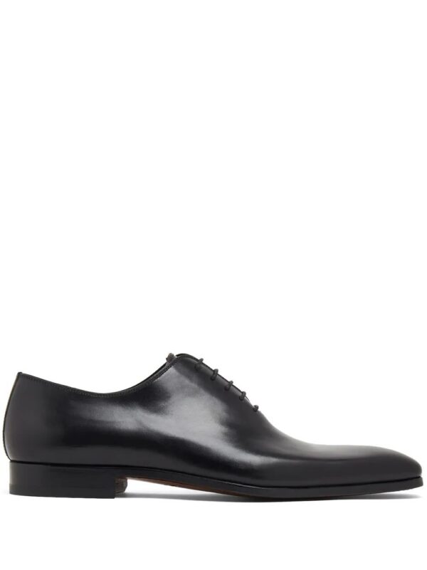 20268222_50793794_1000.jpg Magnanni almond-toe leather oxford shoes