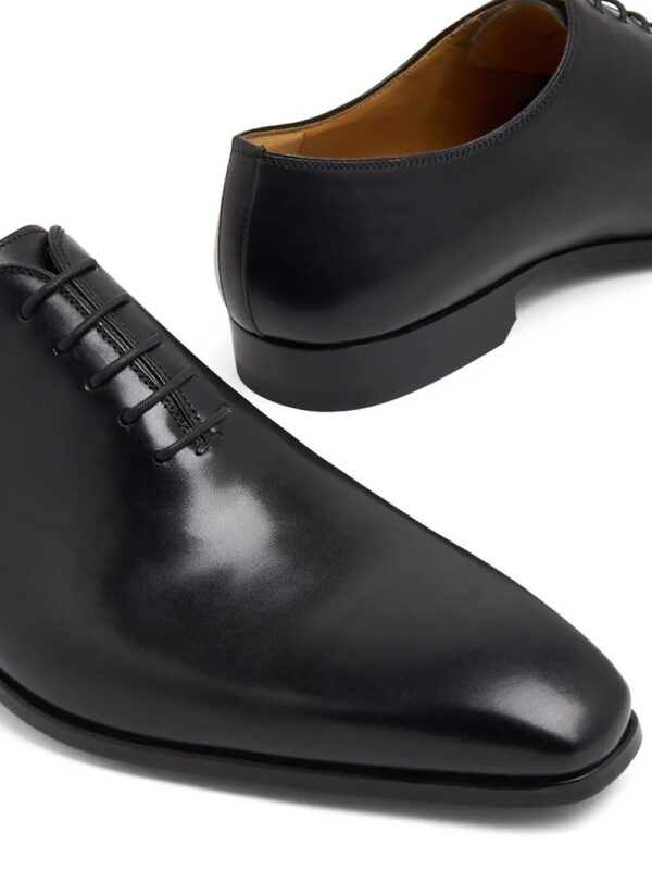 20268222_50793812_1000.jpg Magnanni almond-toe leather oxford shoes