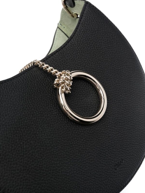 20271191_50308579_1000.jpg Chloé small Arlene ring-embellished tote bag