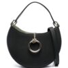 20271191_50308580_1000.jpg Chloé small Arlene ring-embellished tote bag