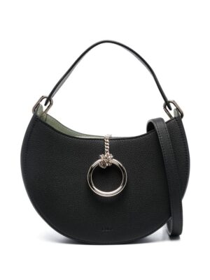 20271191_50308580_1000.jpg Chloé small Arlene ring-embellished tote bag
