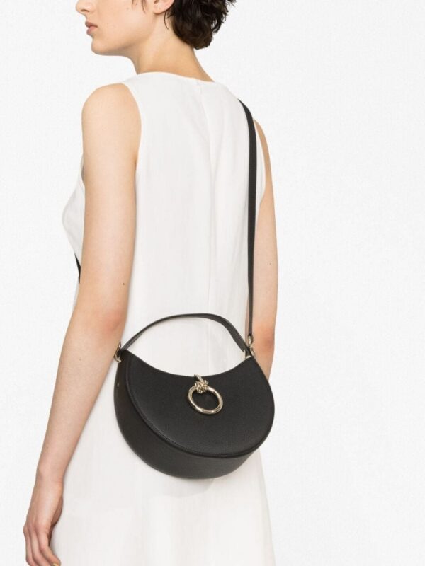 20271191_50308587_1000.jpg Chloé small Arlene ring-embellished tote bag