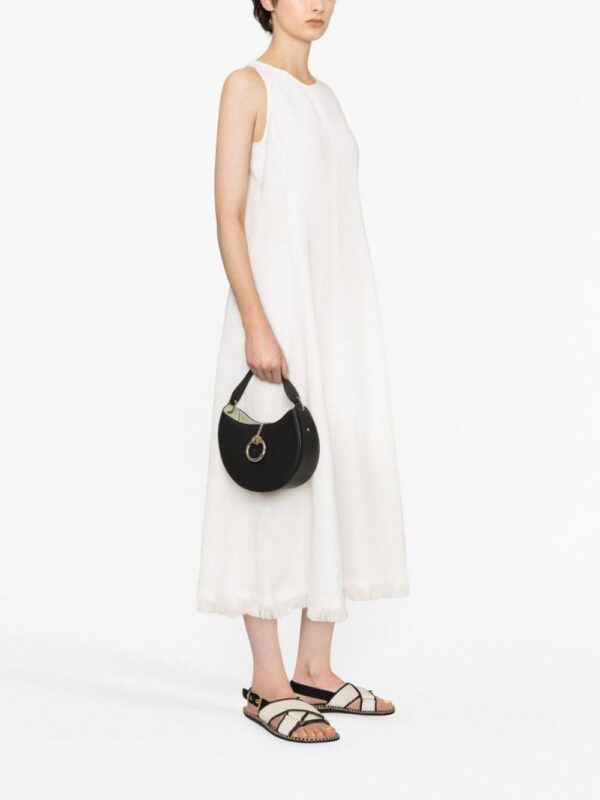 20271191_50308600_1000.jpg Chloé small Arlene ring-embellished tote bag