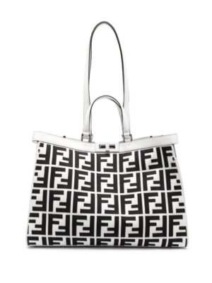 20272727_50334272_1000.jpg FENDI X ff-logo print tote bag