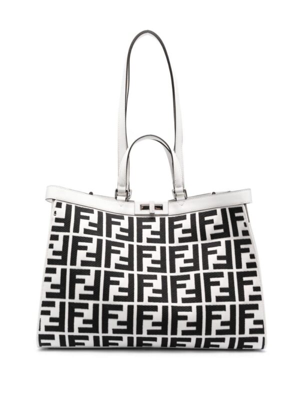 20272727_50334272_1000.jpg FENDI X ff-logo print tote bag
