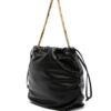 20272805_52110699_1000.jpg Moschino Shopper logo-appliqué leather shoulder bag