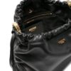20272805_52110720_1000.jpg Moschino Shopper logo-appliqué leather shoulder bag