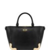 20273461_51935659_1000.jpg Moschino logo-lettering leather shoulder bag