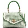 Tory Burch mini Kira woven tote bag
