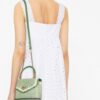 Tory Burch mini Kira woven tote bag