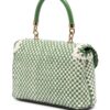 Tory Burch mini Kira woven tote bag