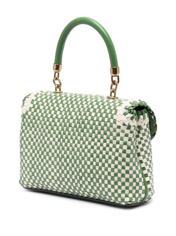 Tory Burch mini Kira woven tote bag