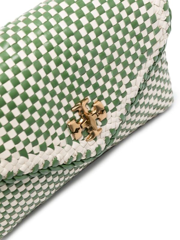 Tory Burch mini Kira woven tote bag