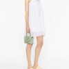 Tory Burch mini Kira woven tote bag