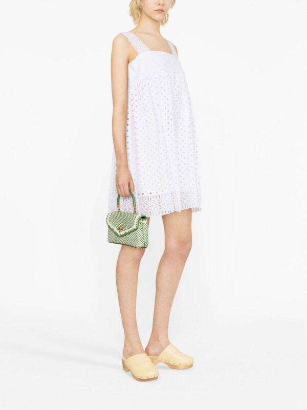 Tory Burch mini Kira woven tote bag