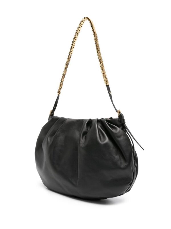 20274472_52002729_1000.jpg Moschino logo-appliqué leather shoulder bag