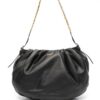 20274472_52002741_1000.jpg Moschino logo-appliqué leather shoulder bag