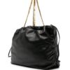 20274488_52020563_1000.jpg Moschino logo-appliqué leather bucket bag
