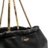 20274488_52020574_1000.jpg Moschino logo-appliqué leather bucket bag