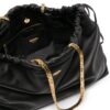 20274488_52020580_1000.jpg Moschino logo-appliqué leather bucket bag