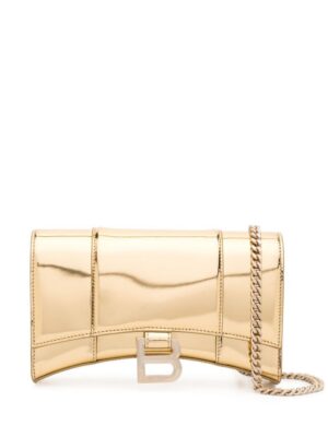 20283287_53805585_1000.jpg Balenciaga Hourglass leather crossbody bag