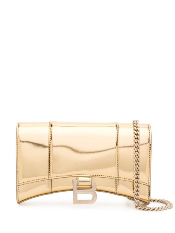 20283287_53805585_1000.jpg Balenciaga Hourglass leather crossbody bag