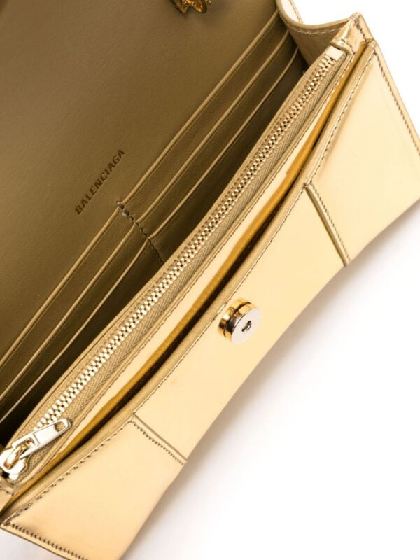 20283287_53805596_1000.jpg Balenciaga Hourglass leather crossbody bag