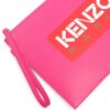 20287333_50336395_1000.jpg Kenzo logo-print leather clutch bag