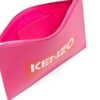 20287333_50336398_1000.jpg Kenzo logo-print leather clutch bag