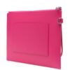 20287333_50336401_1000.jpg Kenzo logo-print leather clutch bag