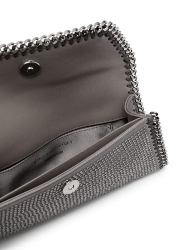 20303751_50368636_1000.jpg Stella McCartney Falabella embellished clutch bag