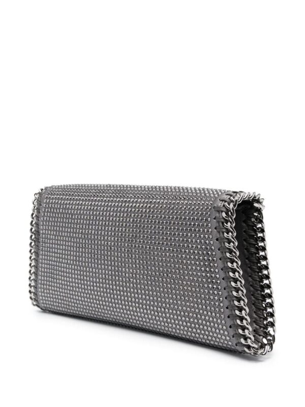 20303751_50368637_1000.jpg Stella McCartney Falabella embellished clutch bag