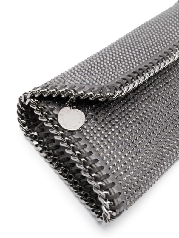 20303751_50368640_1000.jpg Stella McCartney Falabella embellished clutch bag