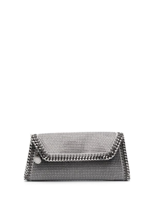 20303751_50368647_1000.jpg Stella McCartney Falabella embellished clutch bag