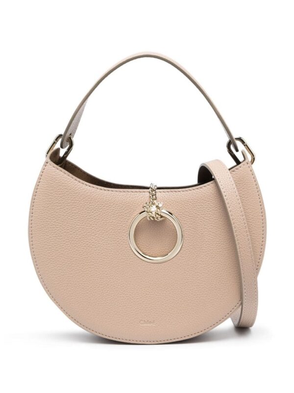 20306139_50366054_1000.jpg Chloé Arlene ring-detail tote bag